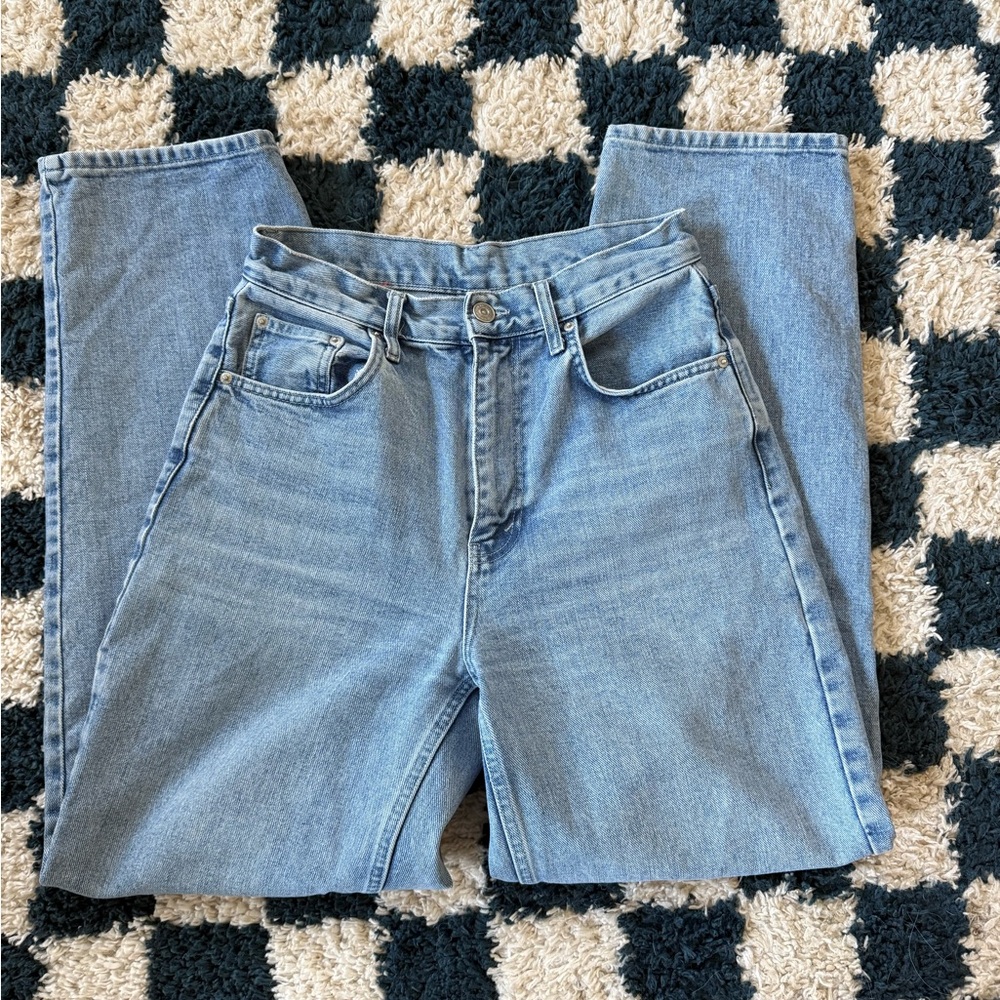 BDG Baggy High-Rise Straight Jean
